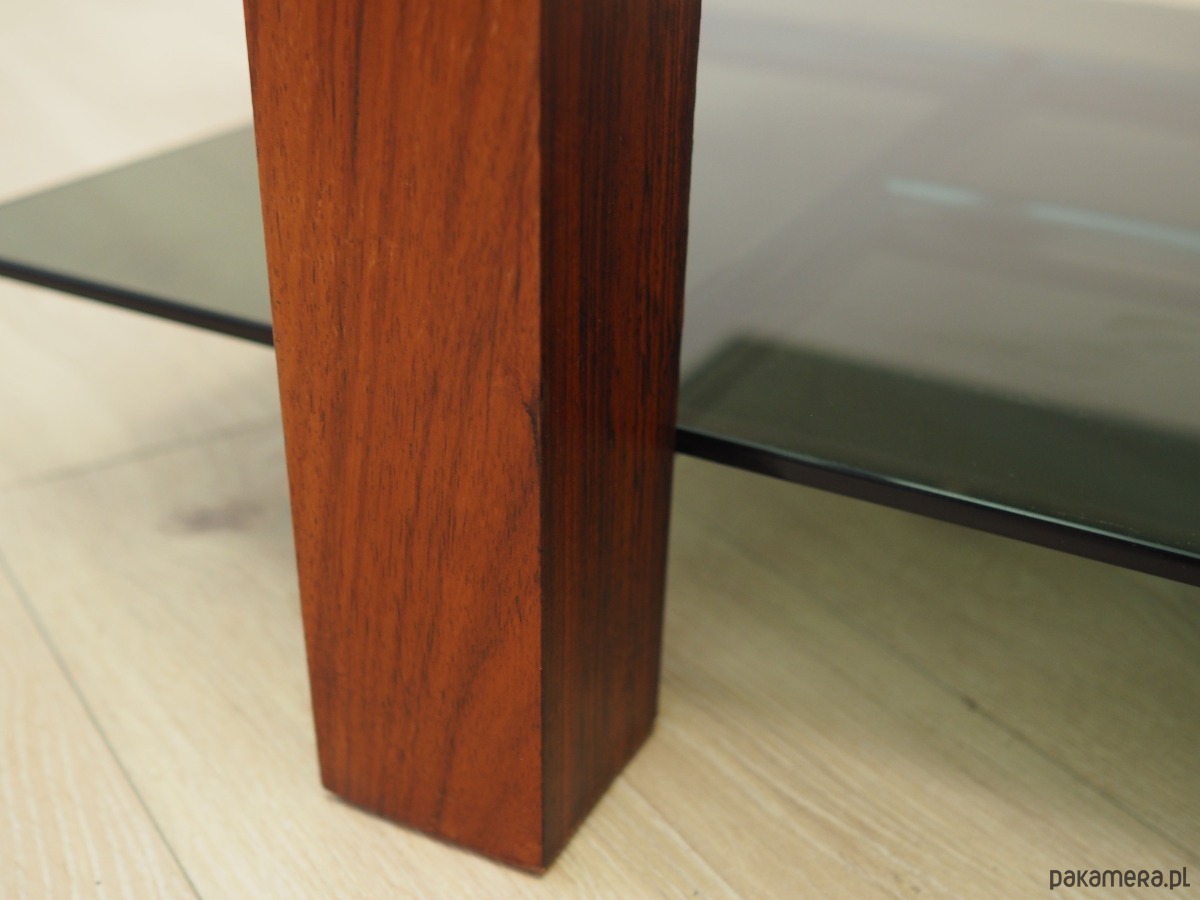 stoliki kawowe Stolik szklany, włoski design, lata 70, produkcja: Włochy 6