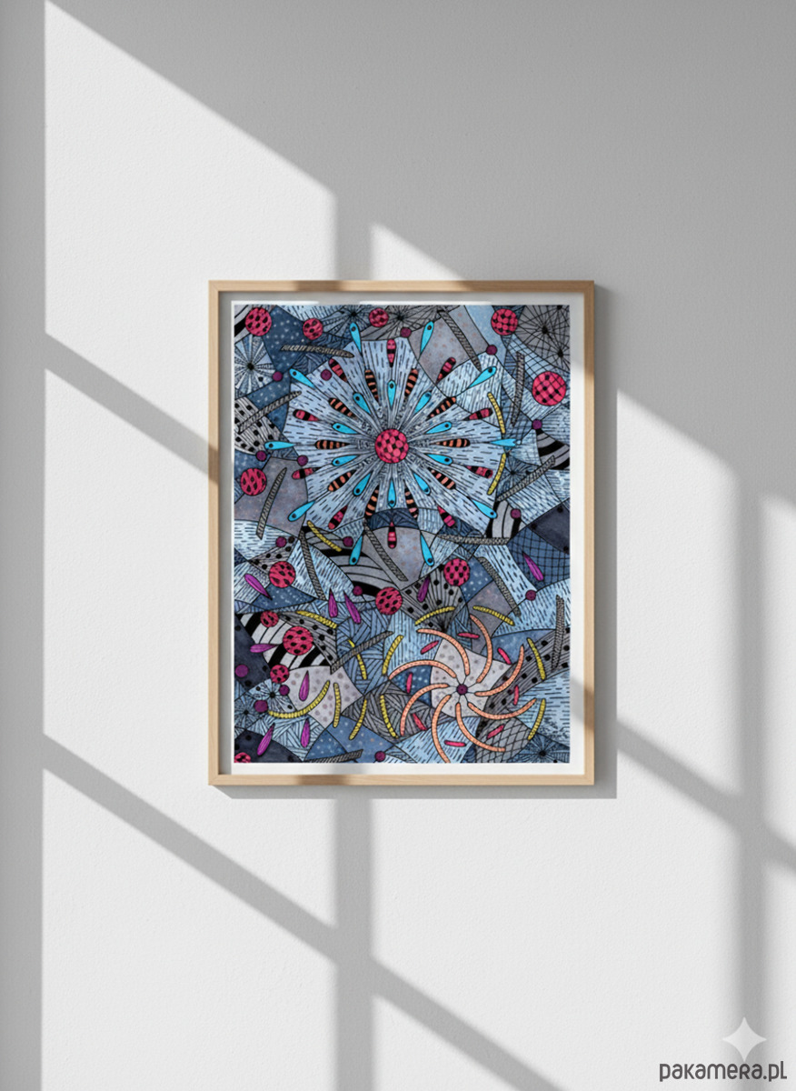 plakaty 13. SUPERNOWA - rysunek, plakat. 3