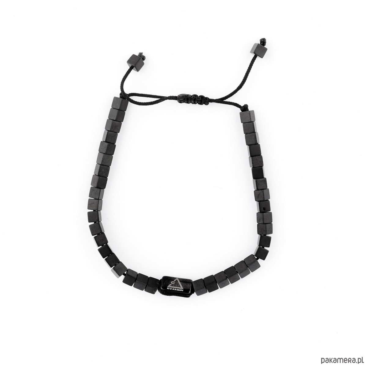 biżuteria męska Set 3 męskich bransoletek Black&Gold 1