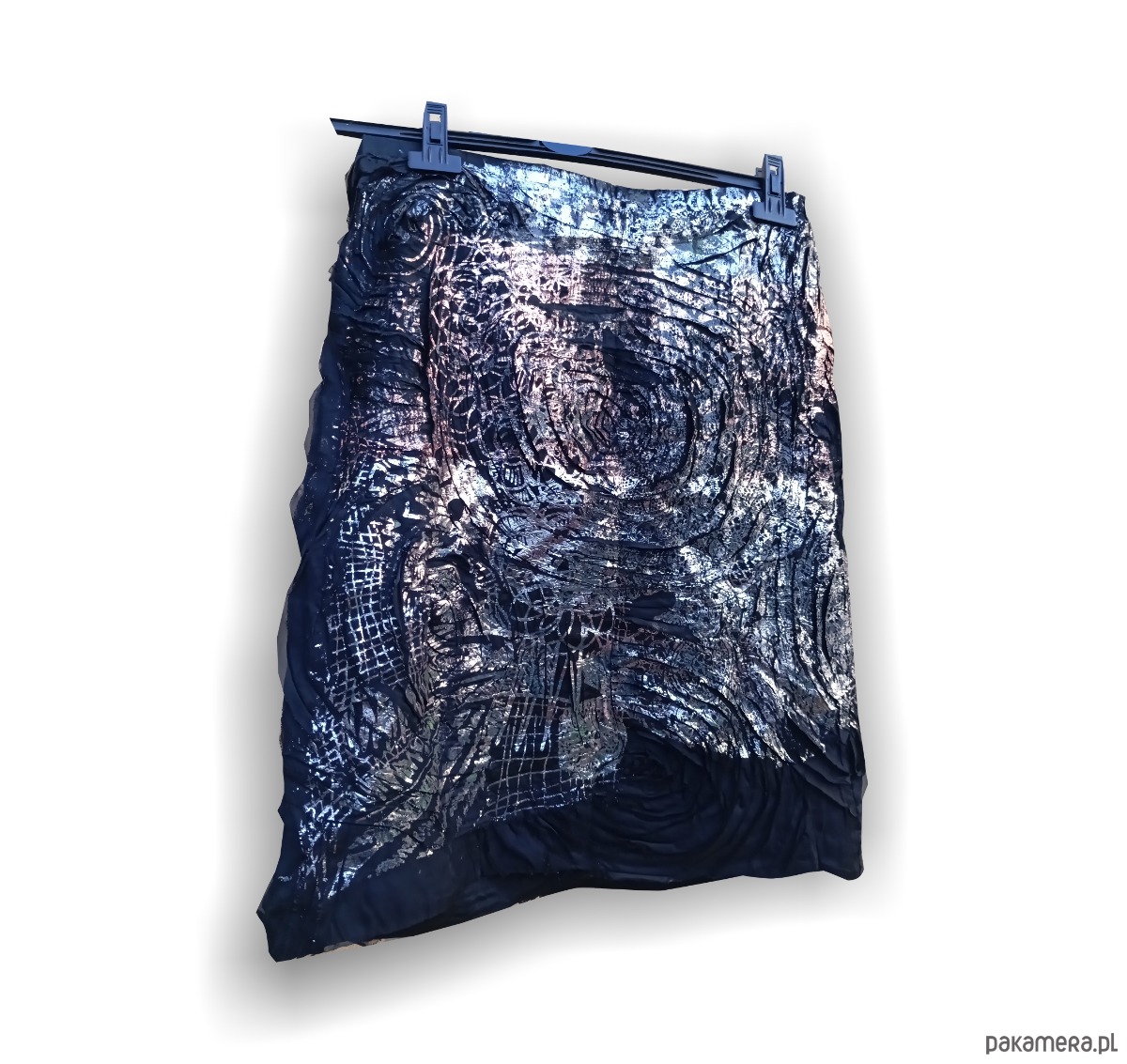 spódnice midi Spódnica biznes upcycling / unikat 4