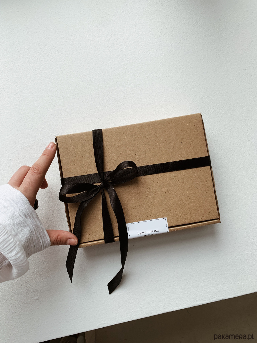 złote naszyjniki Naszyjnik łańcuszek Agat Czarny 6