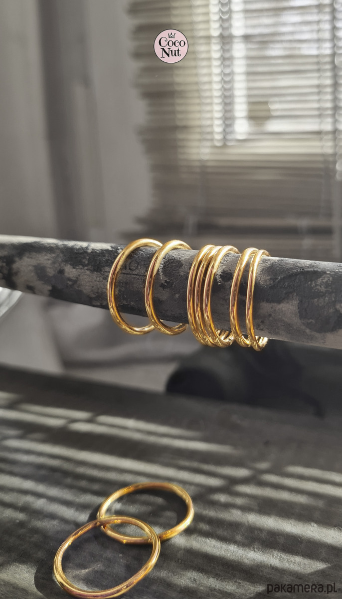 obrączki MIX dowolny: obrączki BASAL srebro 3