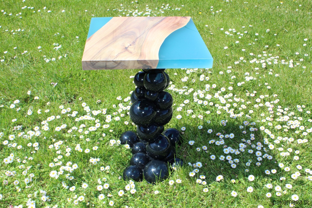 stoliki kawowe Stolik kawowy z żywicy epoksydowej 3