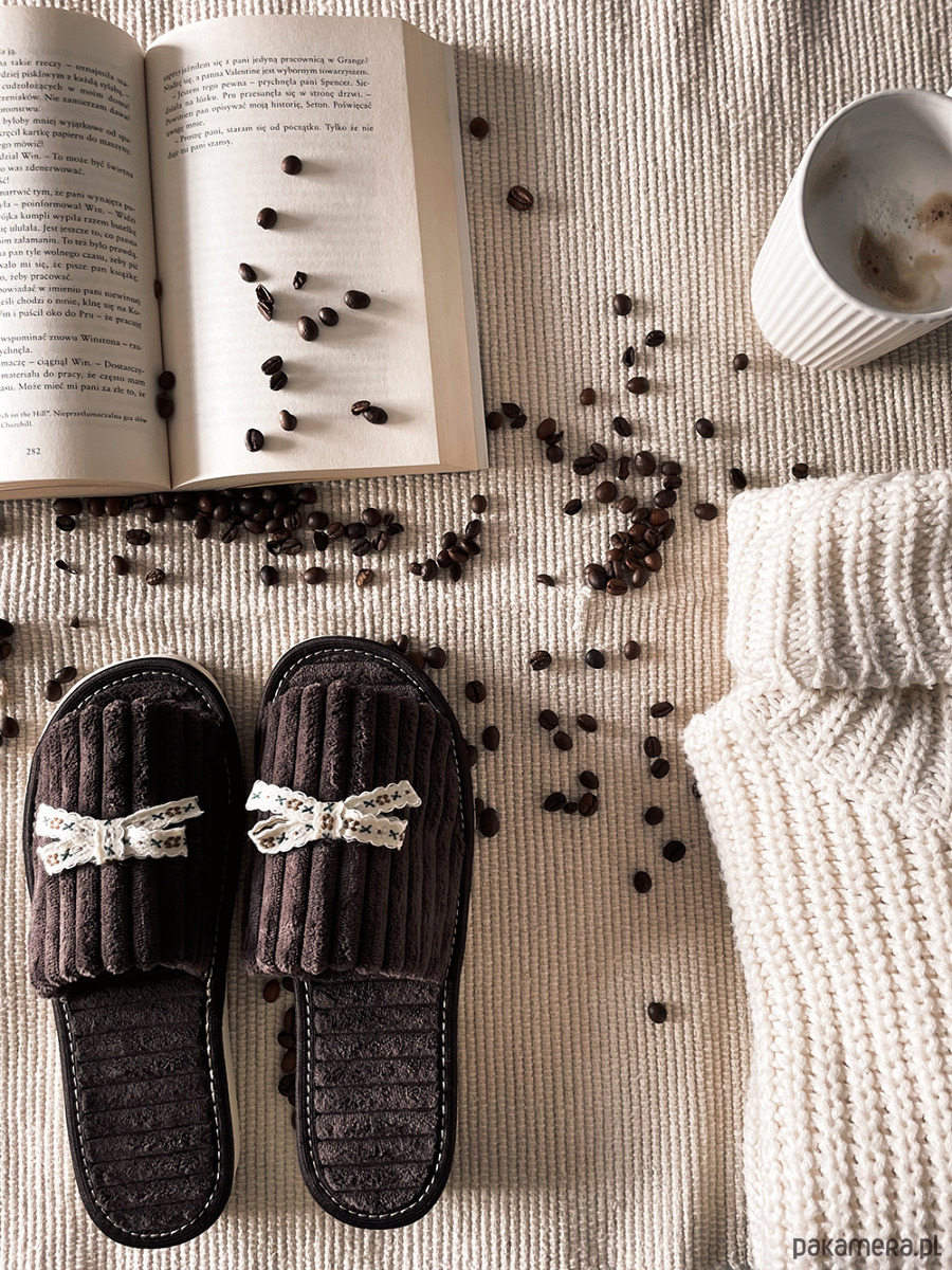 kapcie damskie Kapcie damskie z kokardką 3