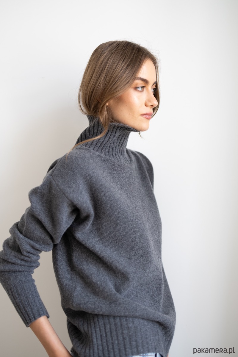 swetry damskie  Golf Nord antracyt 1