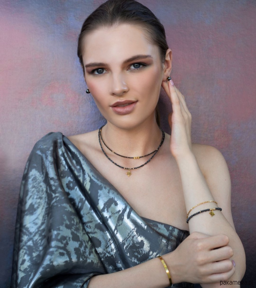 chokery Diamenty black  vol. 3 /choker/-  naszyjnik - Szlachetna kolekcja 8