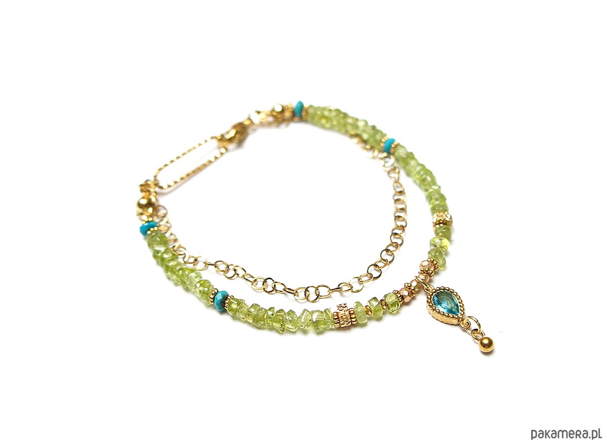 bransoletki z kamieni naturalnych Oliwin - bransoletka /29.10.25/  - Szlachetna kolekcja 1