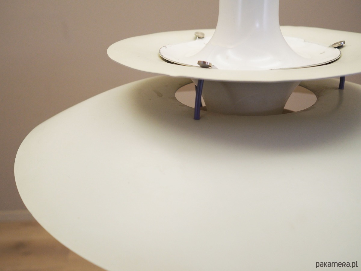 lampy wiszące Lampa wisząca PH5, duński design, lata 70, producent: Louis Poulsen 5