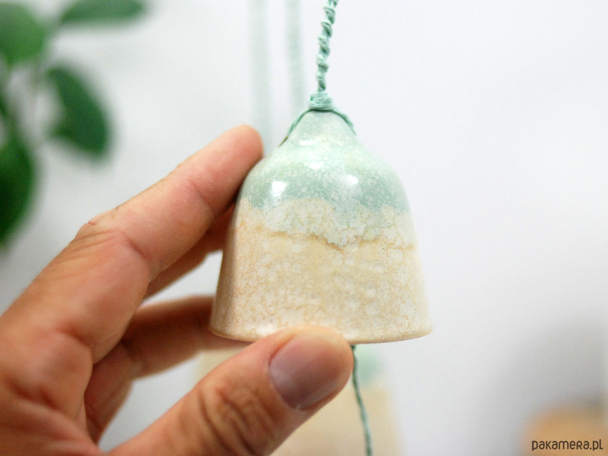 ozdoby choinkowe Dzwonki choinkowe - ceramiczne ozdoby świąteczne 6