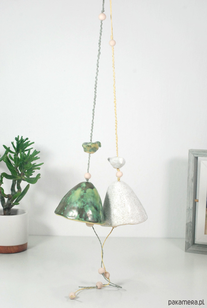 Ozdoby na ścianę Wisząca dekoracja ceramiczna do salonu, sypialni 6