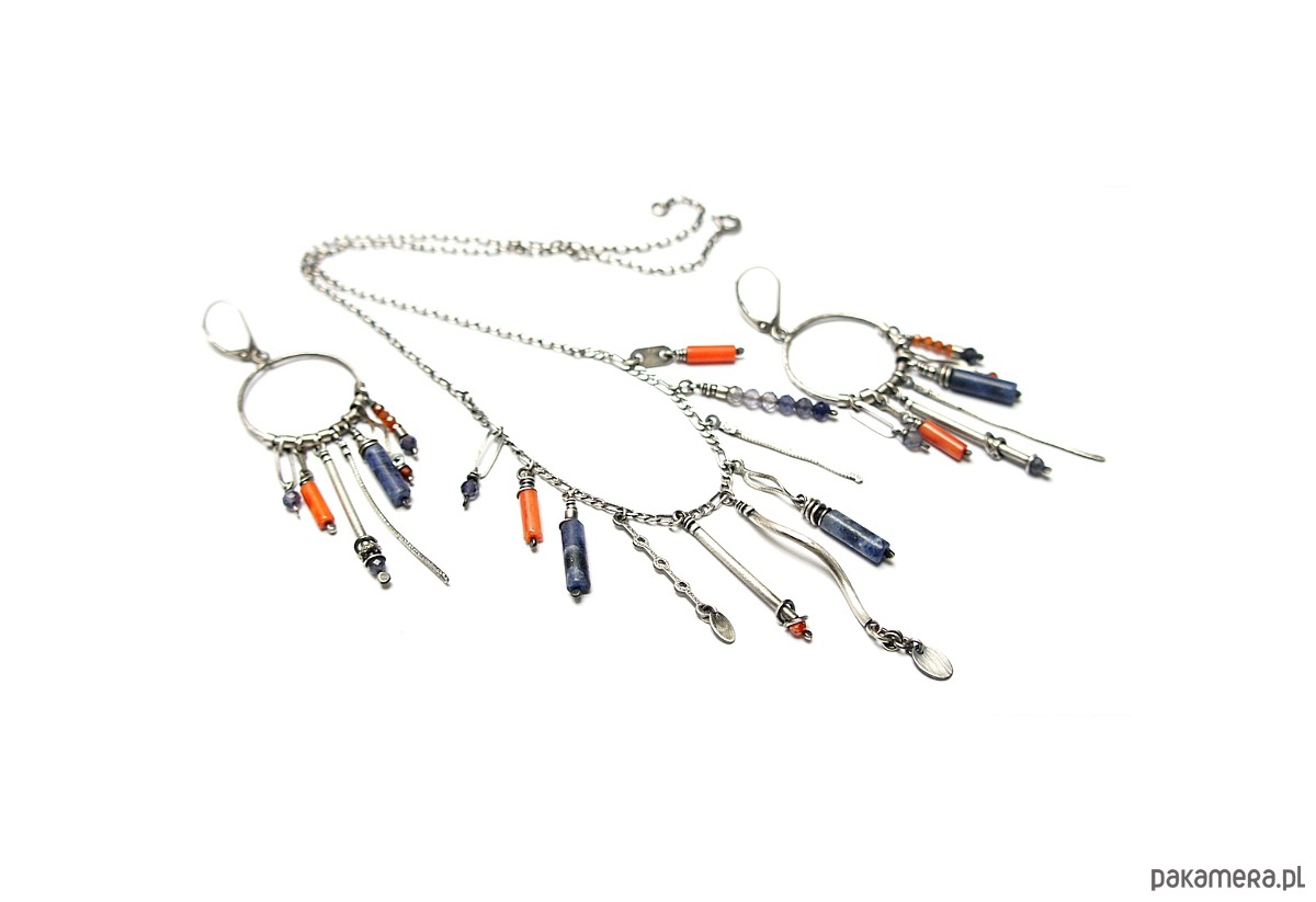 wisiory Patyczki vol. 9  - naszyjnik 5