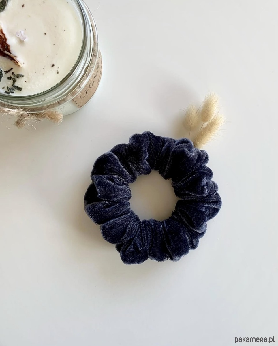 gumki do włosów Gumka Scrunchie Camila 1