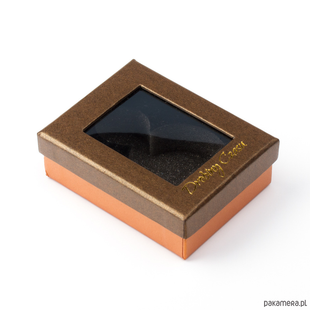 zegarki na łańcuszku Zegarek - Bratek (Black) 3