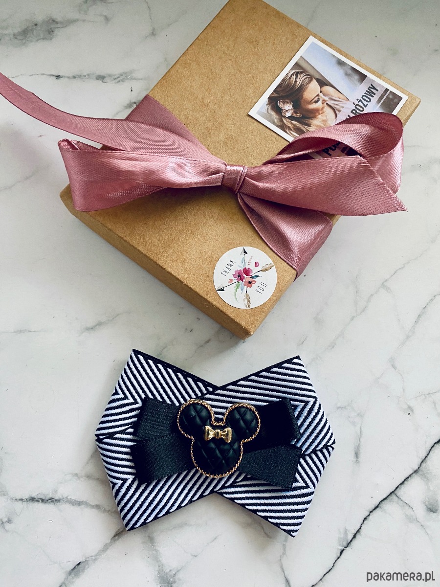 broszki Brosza Black & White MICKEY  Hit! 1szt 5