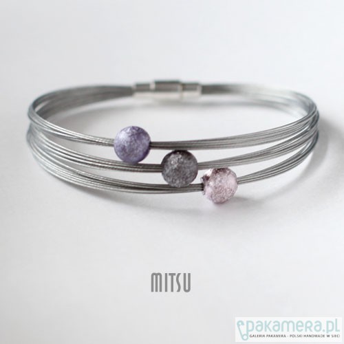 bransoletki - inne Industrial Violet 2