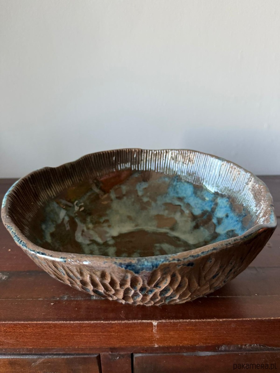 miski i misy Misa ceramiczna z kolekcji Deep Line 8