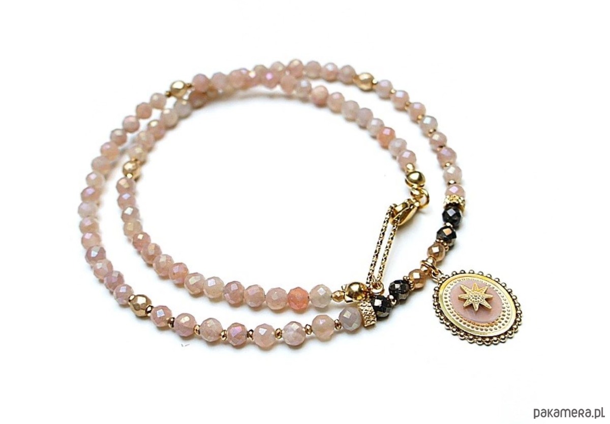chokery Kamień słoneczny /choker/ vol. 11 /26.09.24/ - Szlachetna kolekcja 3