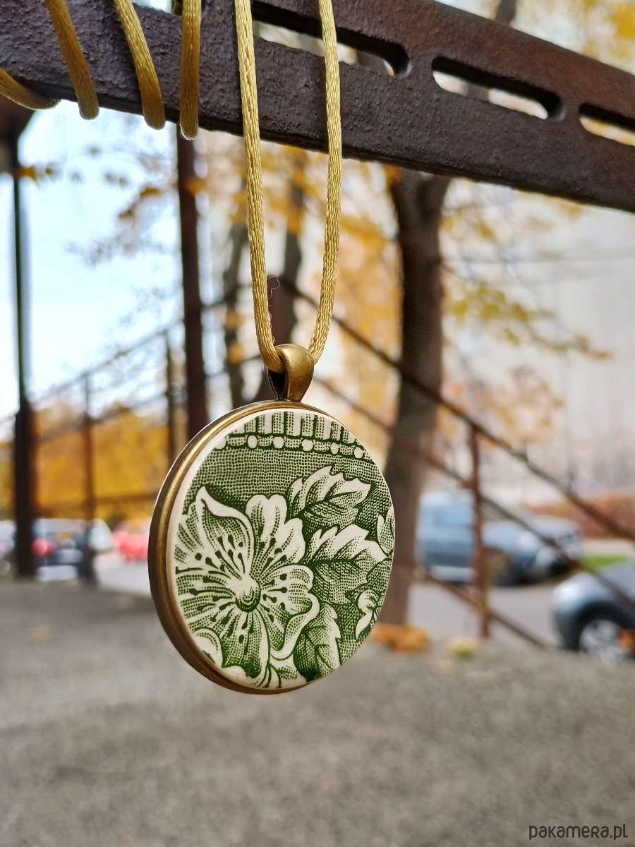wisiory Naszyjnik w kwiaty 2