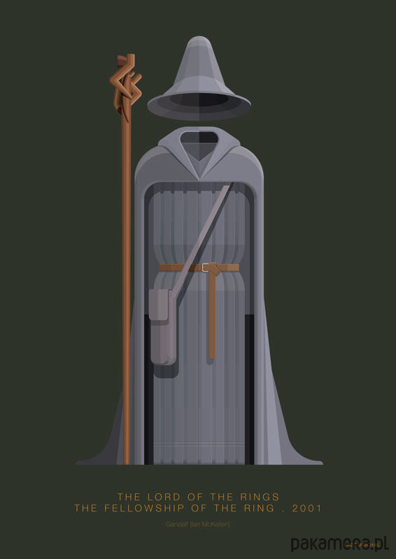 plakaty The Lord of the Rings - Drużyna Pierścienia zestaw 9 plakatów 5