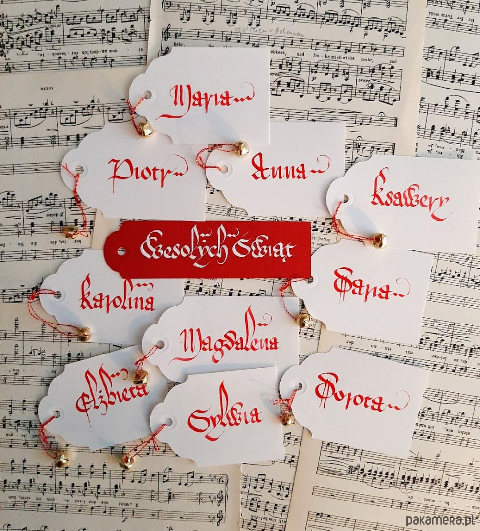 Warsztaty inne Wycena: Szyte na miarę warsztaty kaligraficzne 4