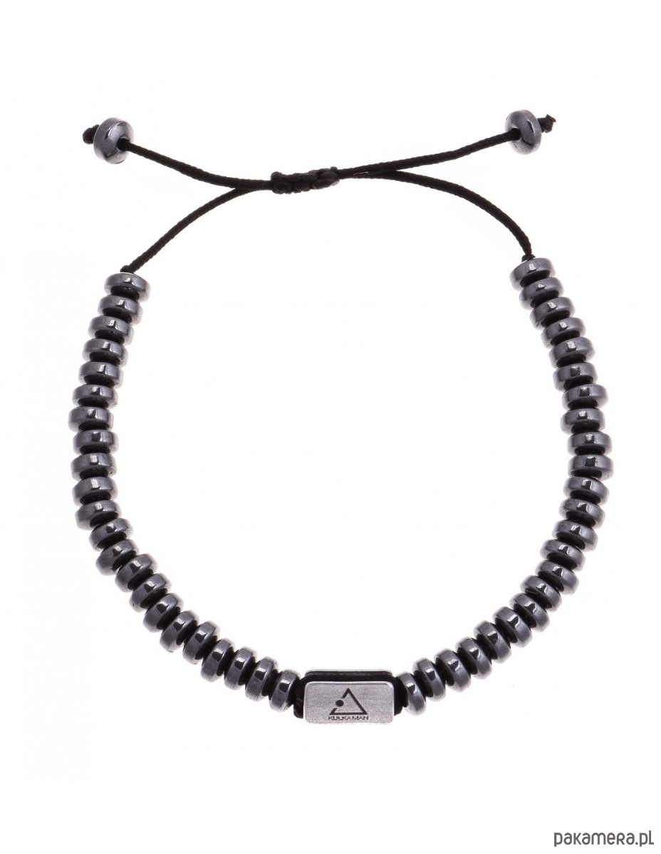 biżuteria męska Set 3 męskich bransoletek z kamieniami mądrości, przyjaźni i waleczności 3