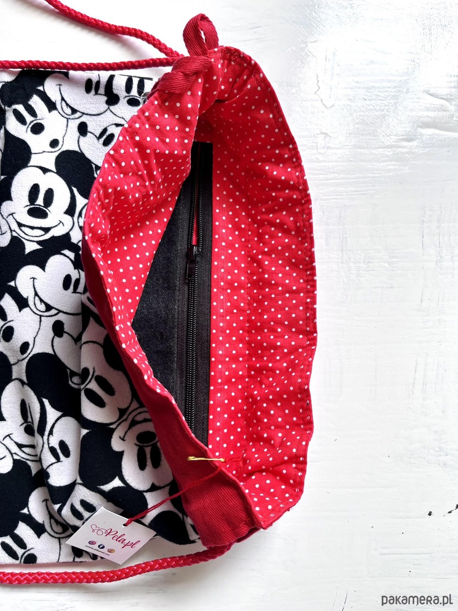 torebki, worki i plecaki dziecięce Czarny jeansowy plecak worek w stylu vintage, lekki plecak dla dzieci 8