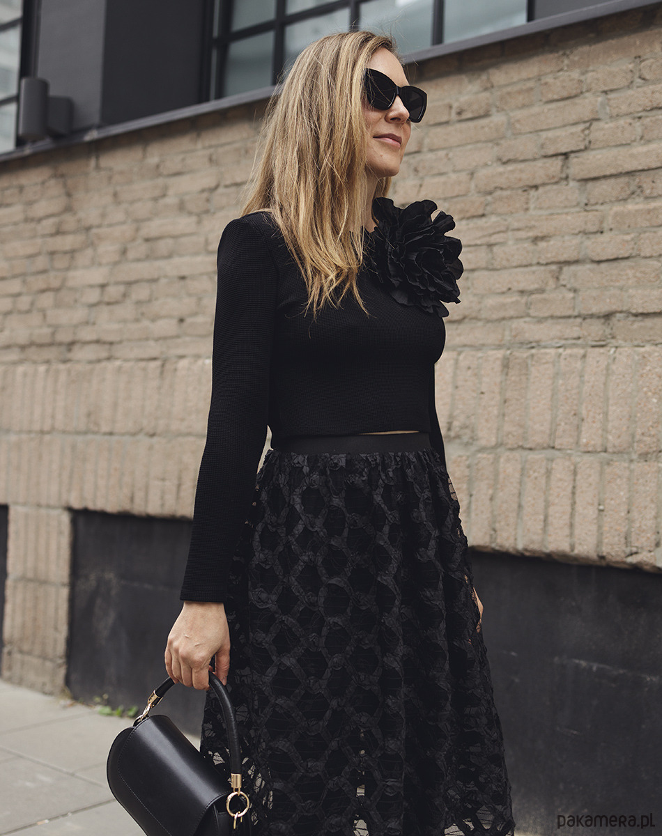 broszki Kwiat black 1