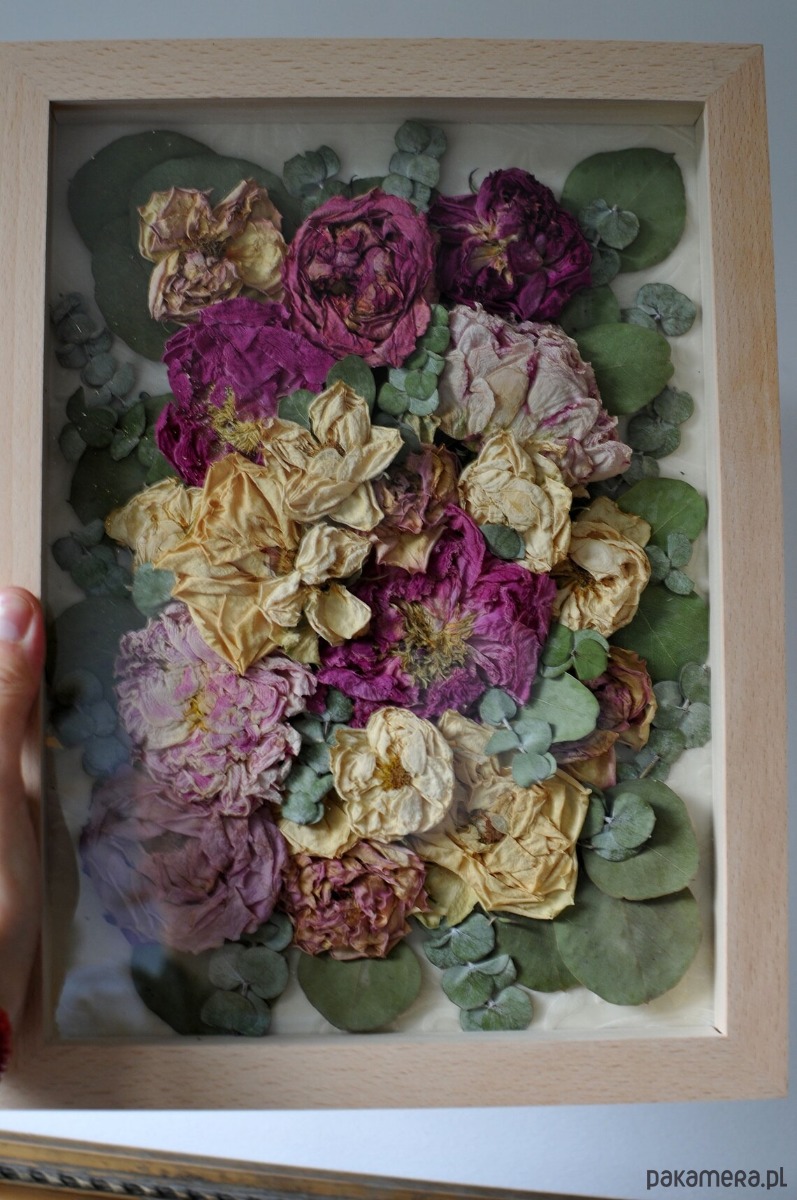 Ślub - inne Konserwacja Bukietu Ślubnego 4