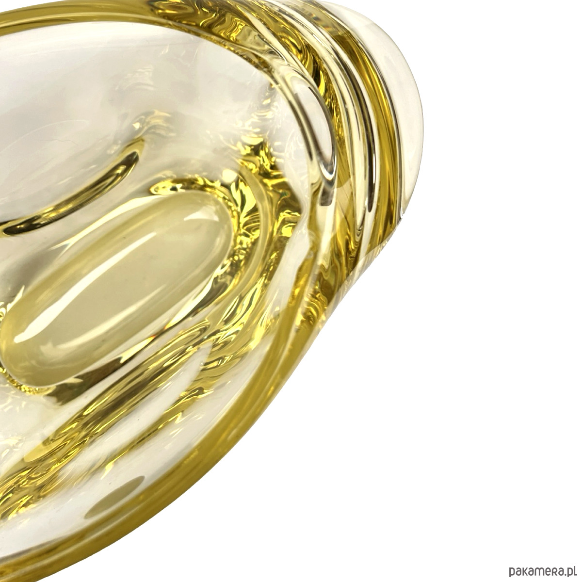 wazony Szklany wazon  proj. M. Klingera  6