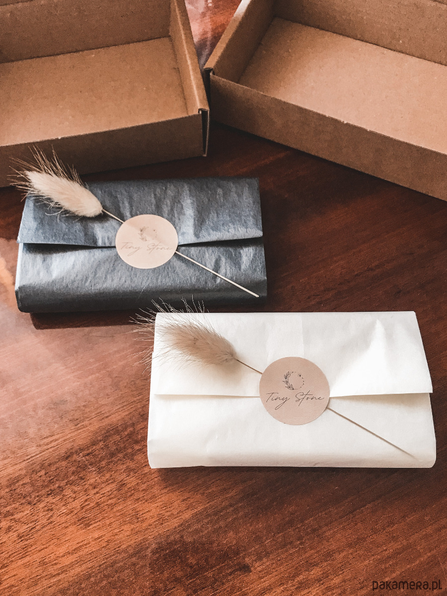 bransoletki z kamieni naturalnych Komplet bransoletek prezent dla Rodziców Chrzestnych Blossom i Rocky 3