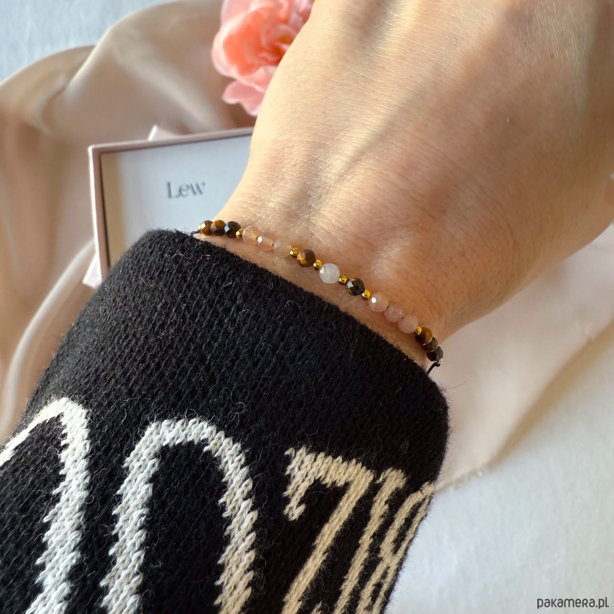 bransoletki na sznurku Bransoletka dla Znaku zodiaku LEW 2