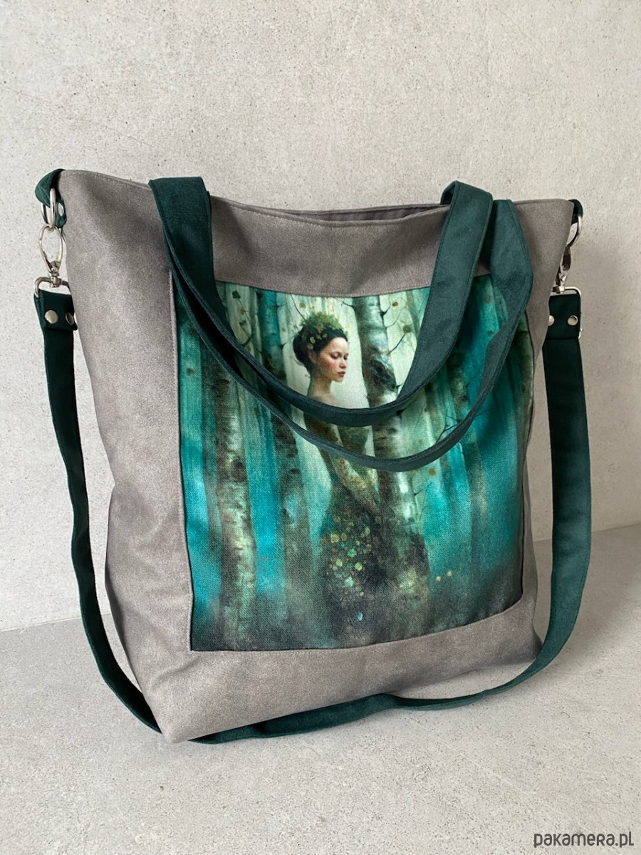 torby na ramię Duża torba na ramię - z serii Duchy lasu 1