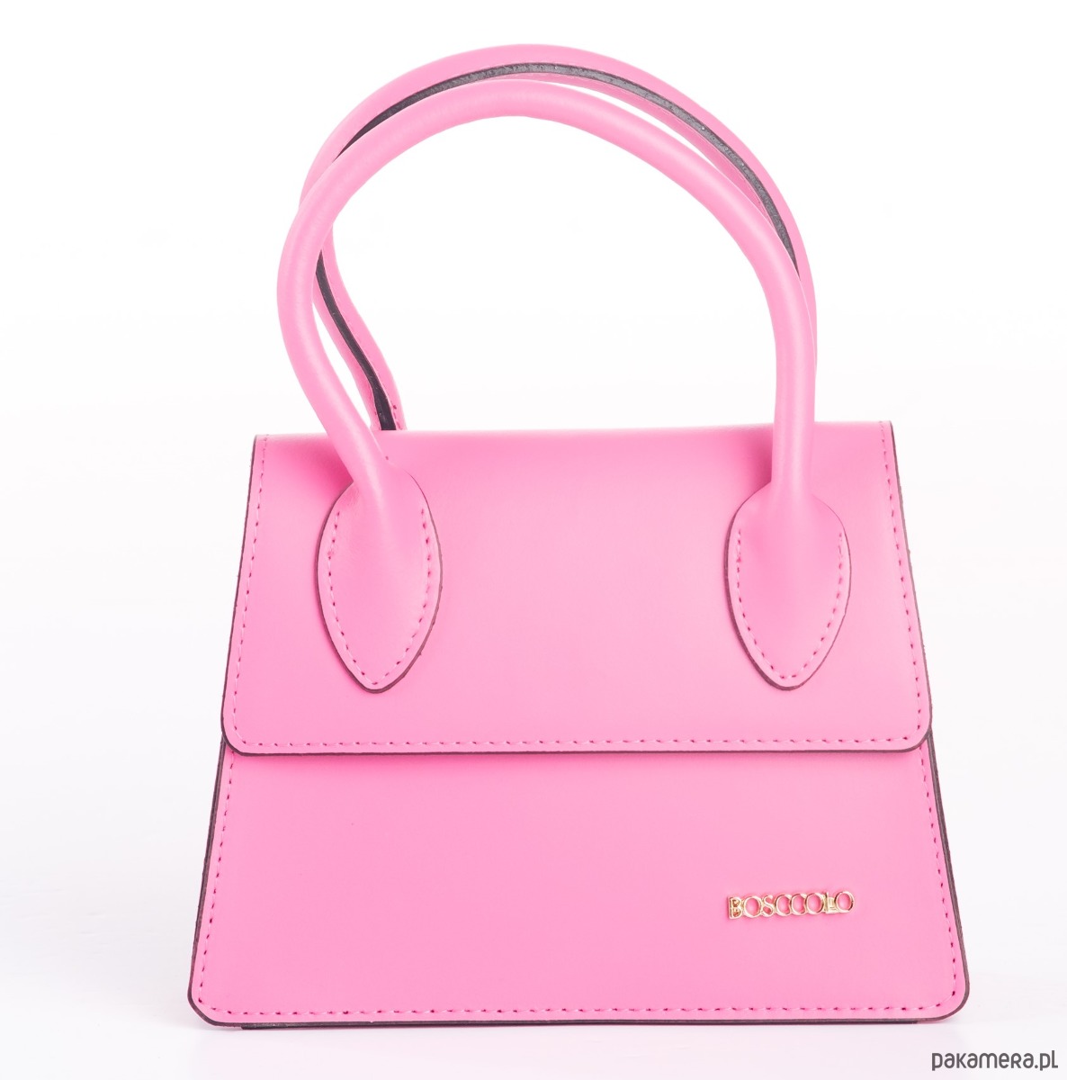 torebki mini Torebka skórzana do ręki i na ramię (6885) 1