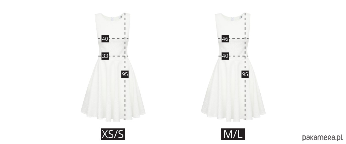 sukienki mini damskie Sukienka rozkloszowana Lovage 4