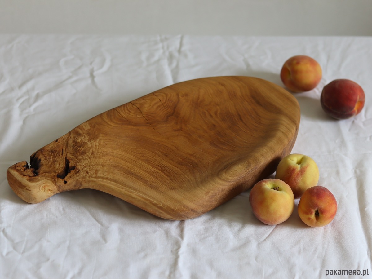 patery i talerze Taca , drewniana patera, misa drewniana 3