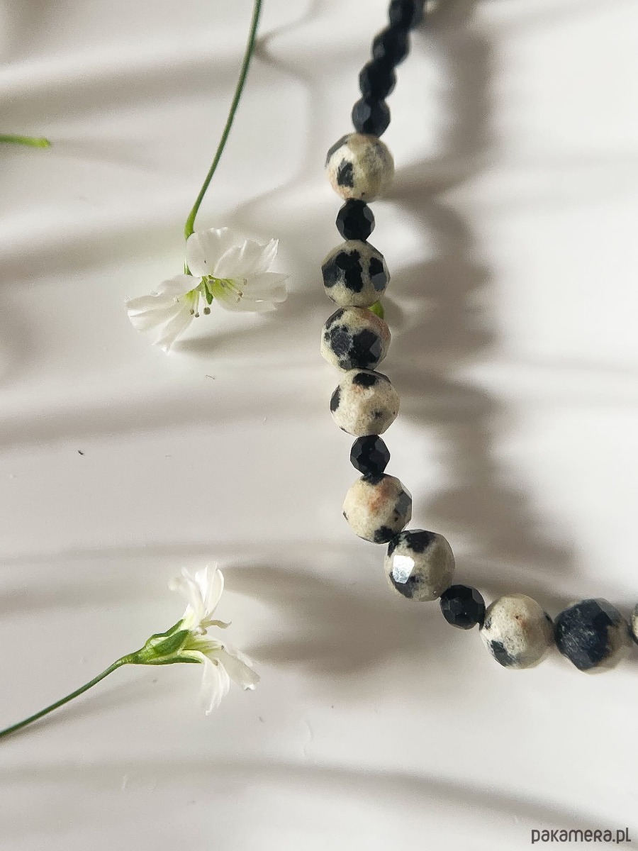 bransoletki na sznurku Wy*ebane Bransoletka z alfabetem Morse 2