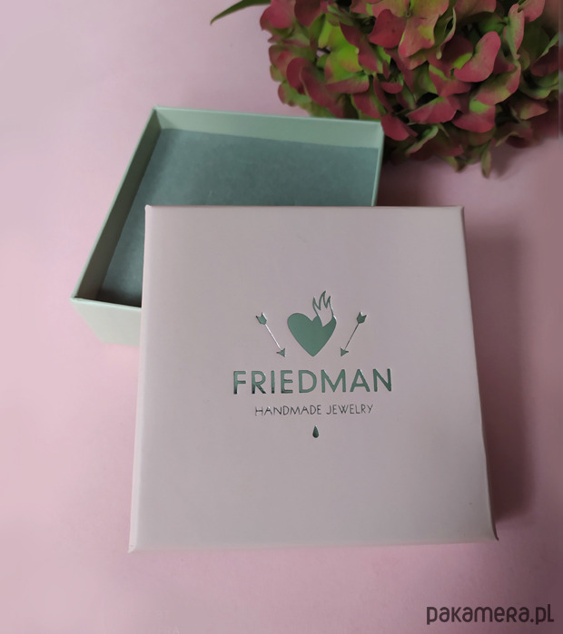 kolczyki srebrne Kolczyki PLATES B, srebro 925, 24K złoto 5