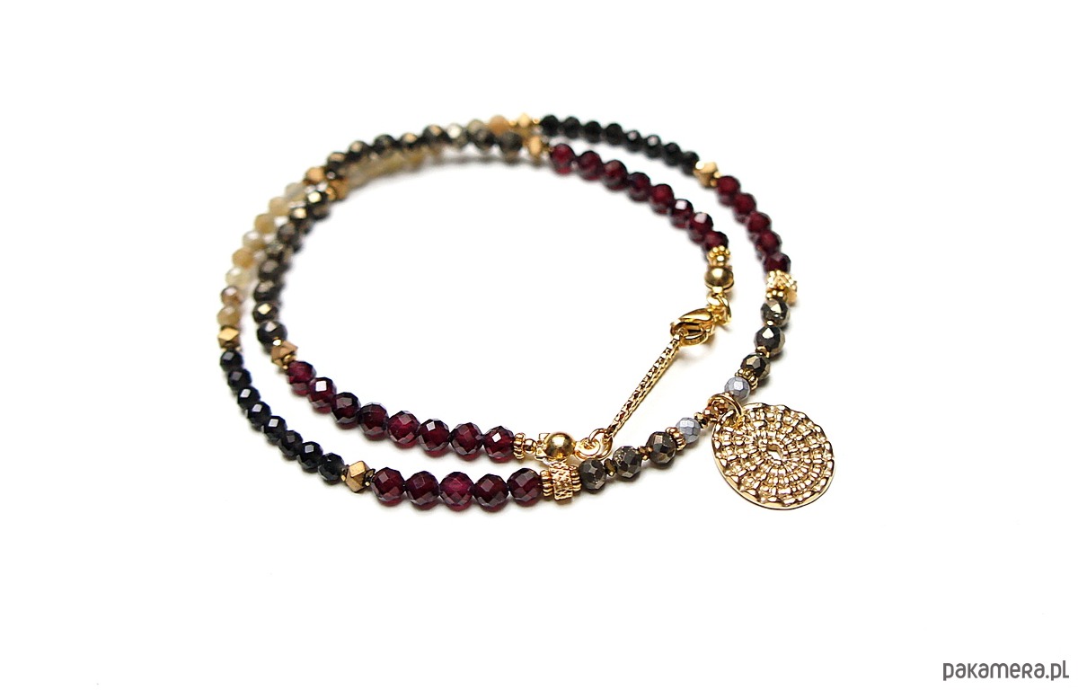 chokery Mix kamieni naturalnych vol. 5 /choker/ 20.02.25  - Szlachetna kolekcja 3