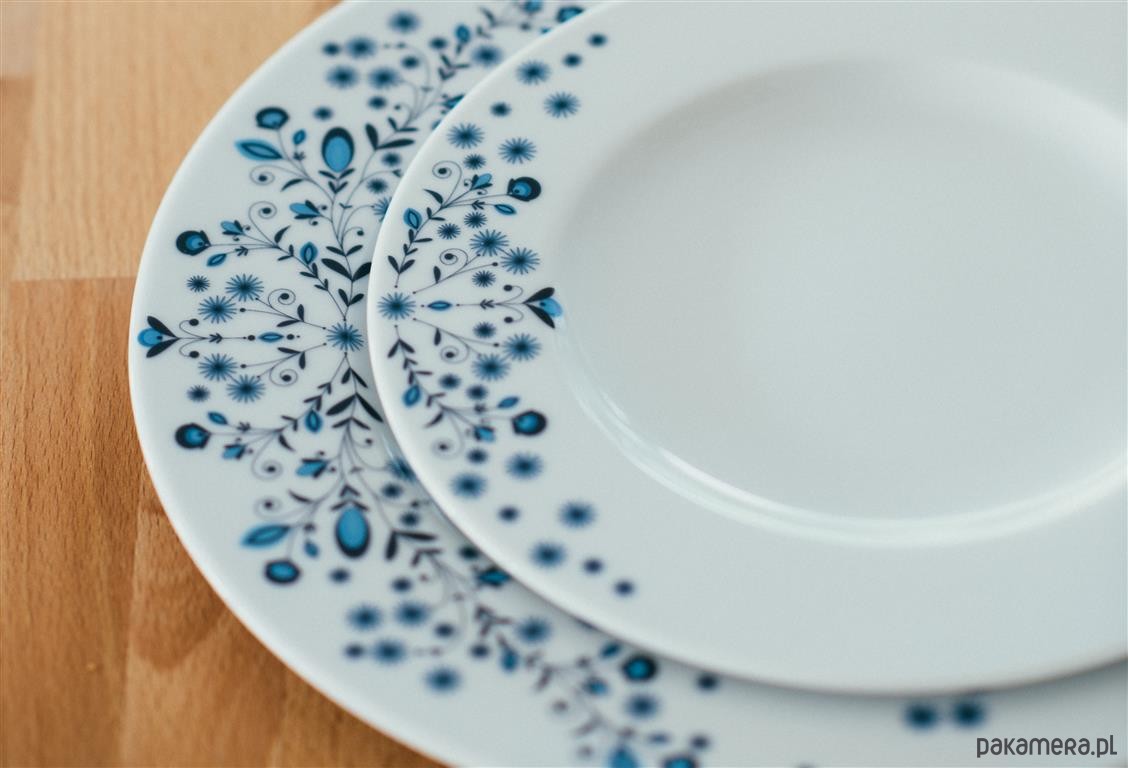 talerze, miski Talerz Folk, śr 21cm 4