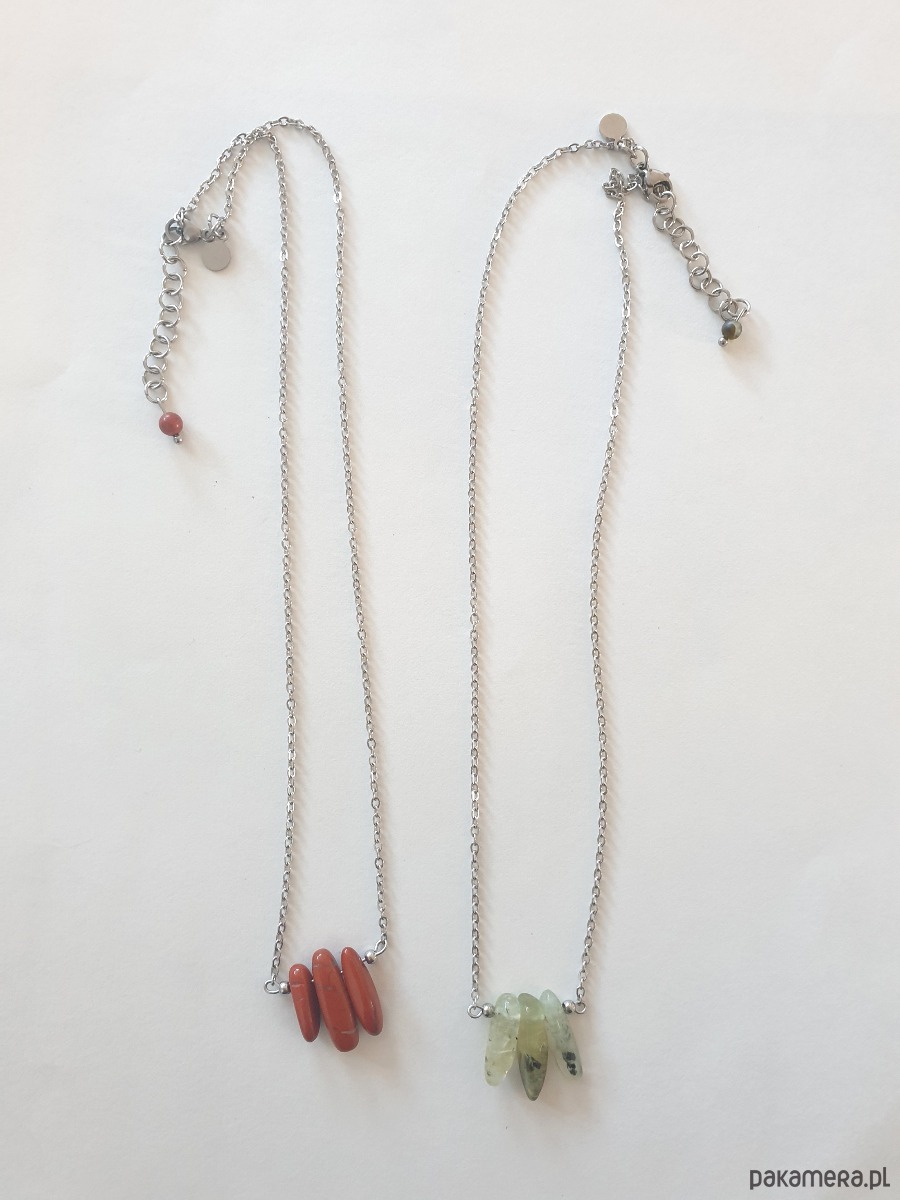 wisiory Łańcuszek z wisiorem ROOTS phrenit 7