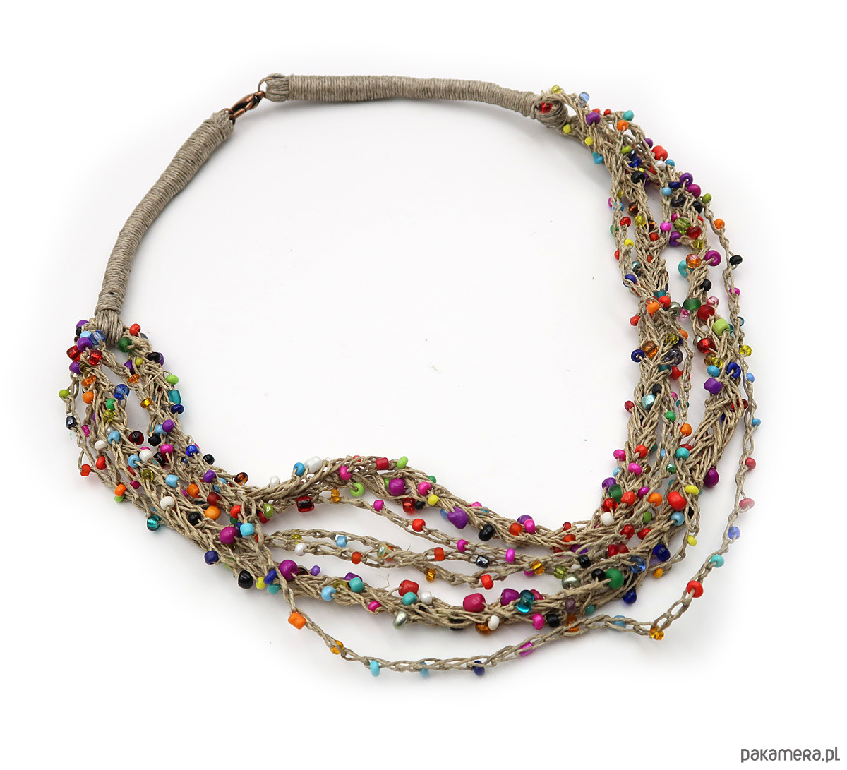 kolie Samba - naszyjnik 2