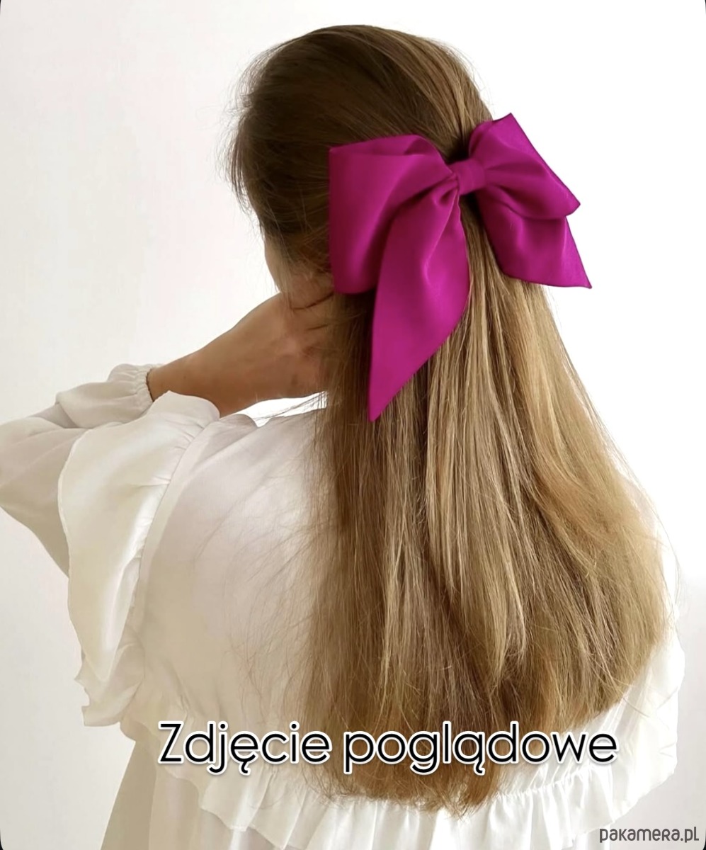 spinki i klamry do włosów Kokarda do włosów na spince francuskiej w beżu Nude 3