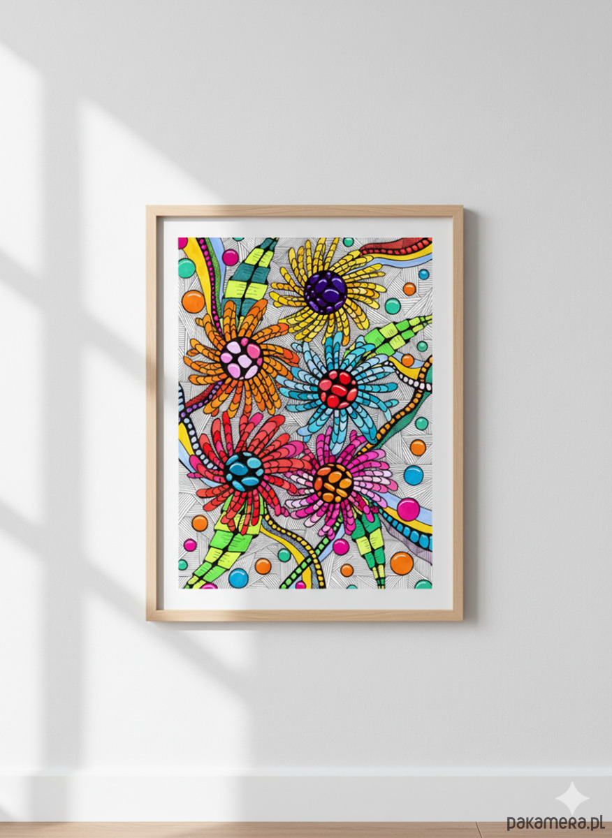 plakaty 67. ROZKWIT FANTAZJI  - rysunek, plakat. 2