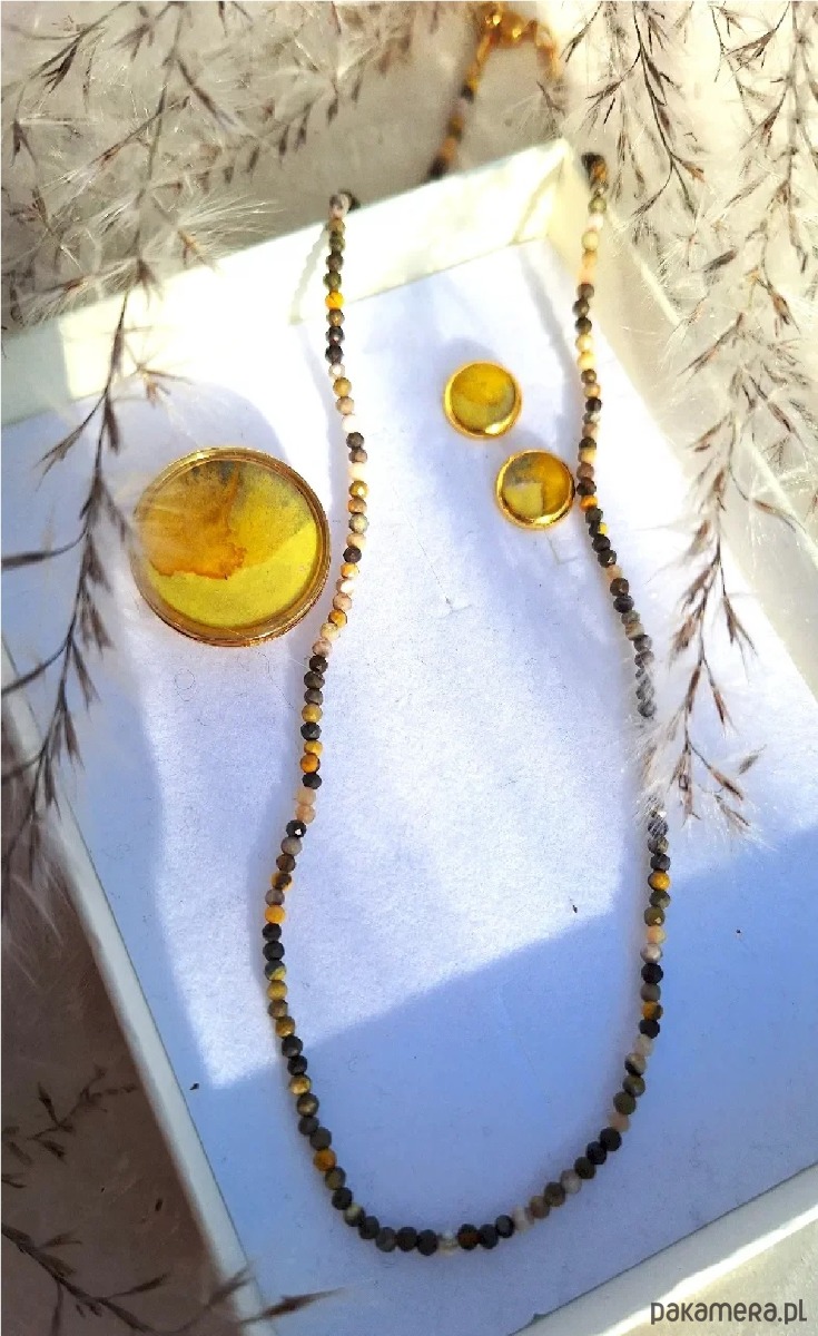 bransoletki z żywicy Bransoletka z kolekcji Apis 2