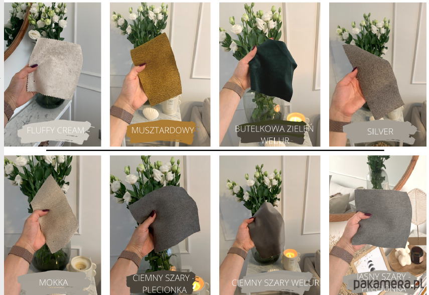 pufy do siedzenia Brooke maxi- pufa, siedzisko tapicerowane, ławeczka, pokój, salon 4