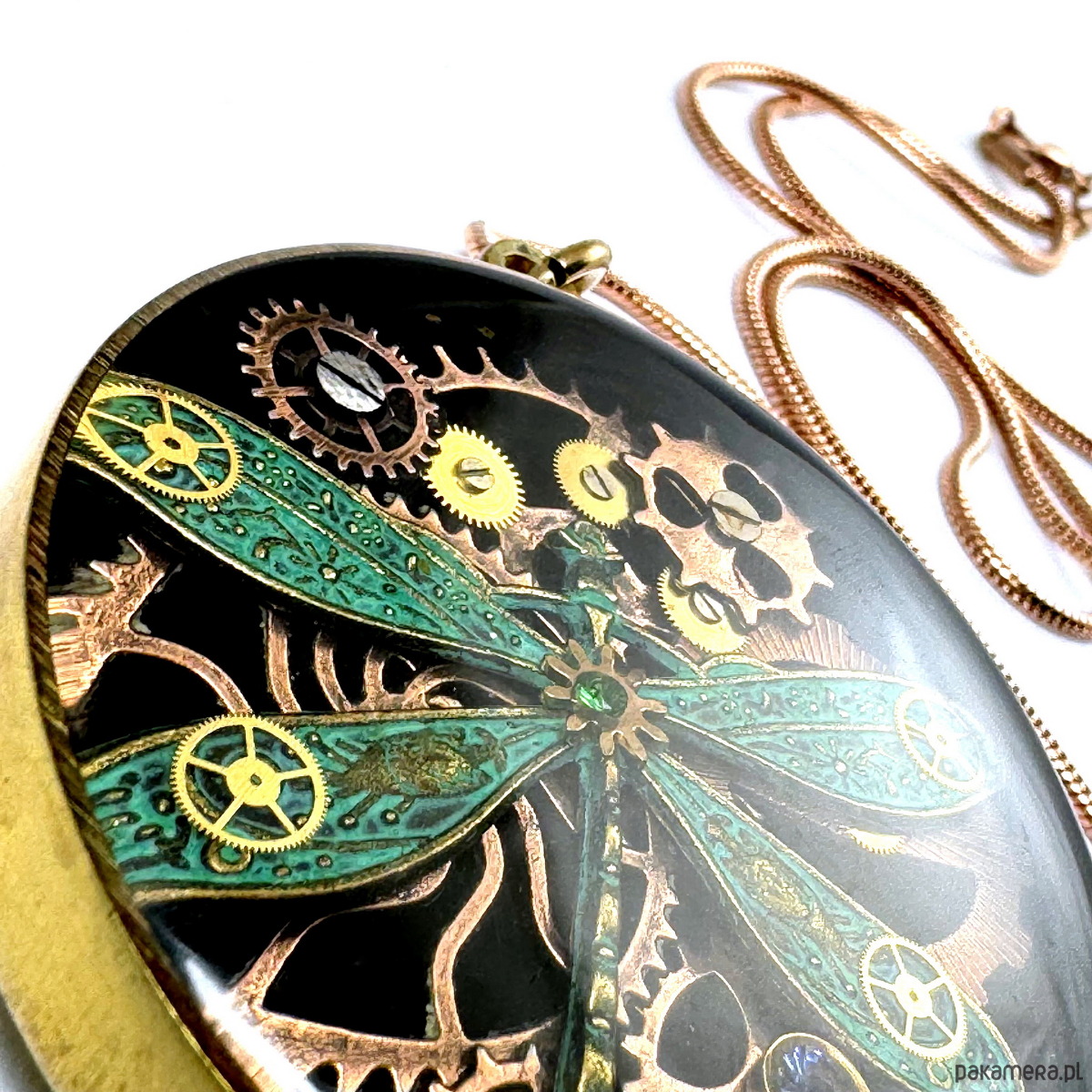 wisiory WISIOR - dragonfly - symbol SZCZĘŚCIA IV - unikatowy prezent 4