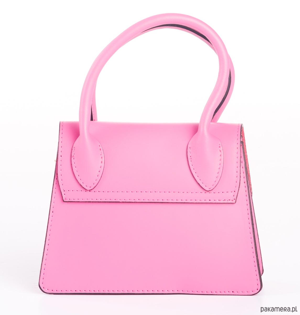 torebki mini Torebka skórzana do ręki i na ramię (6885) 5