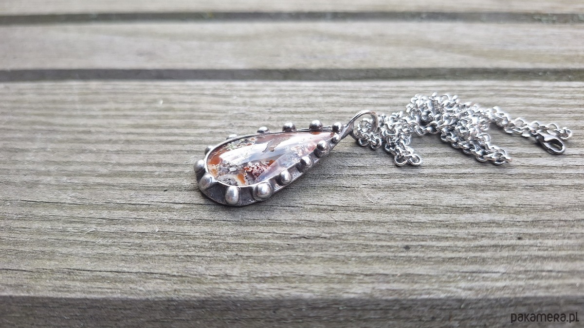 wisiory Poszycie leśne - wisiorek 1