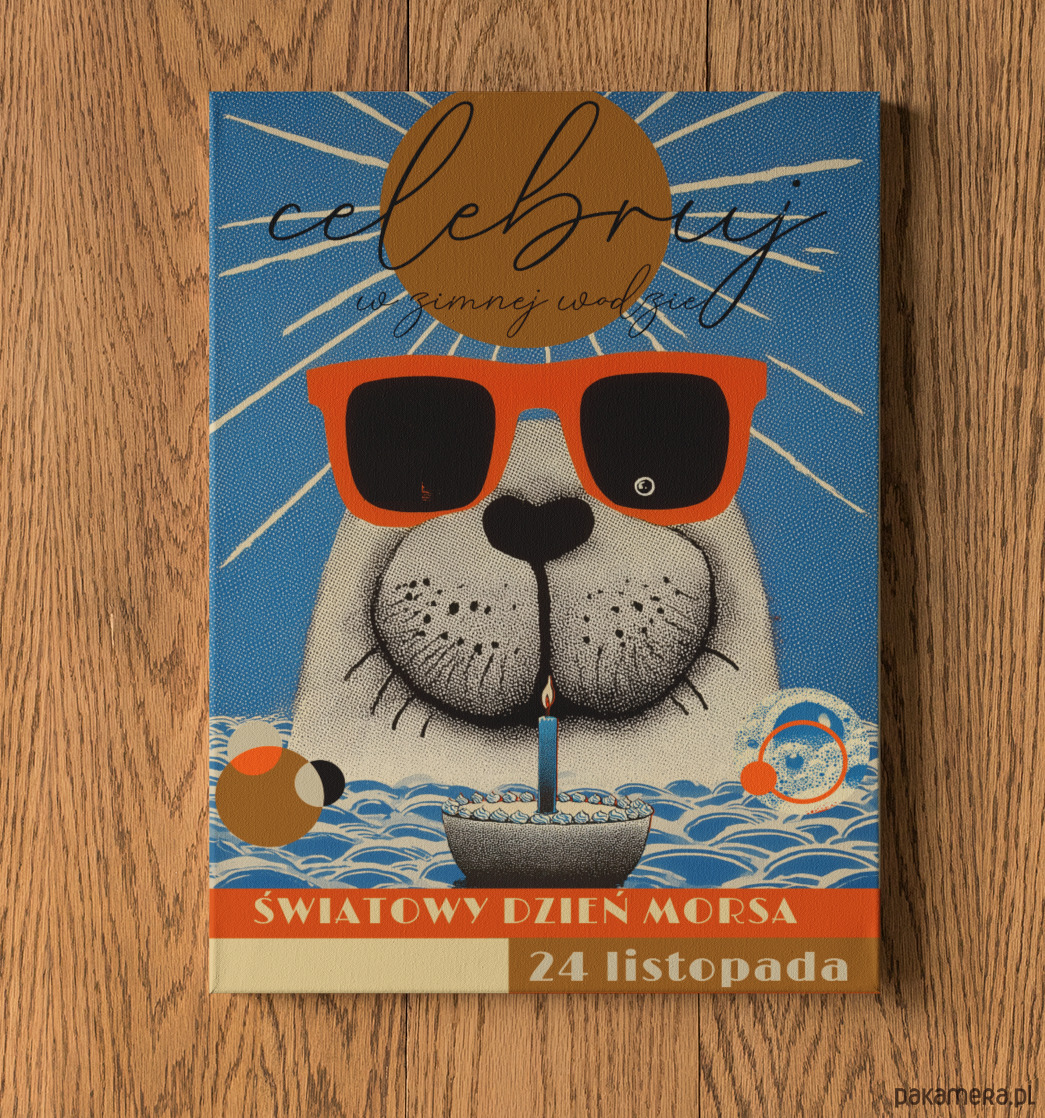 plakaty Plakat światowy dzień morsa 1