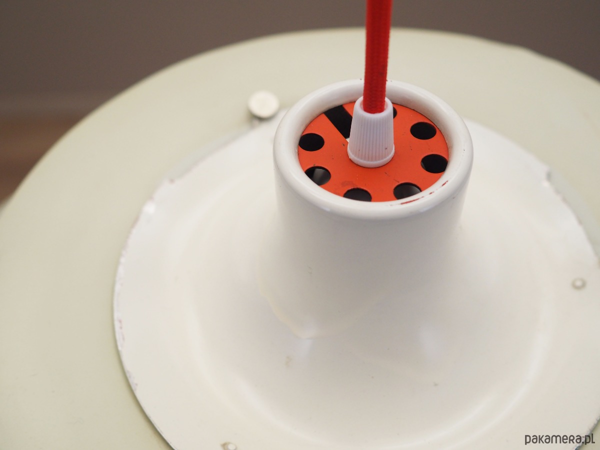 lampy wiszące Lampa wisząca PH5, duński design, lata 70, producent: Louis Poulsen 4